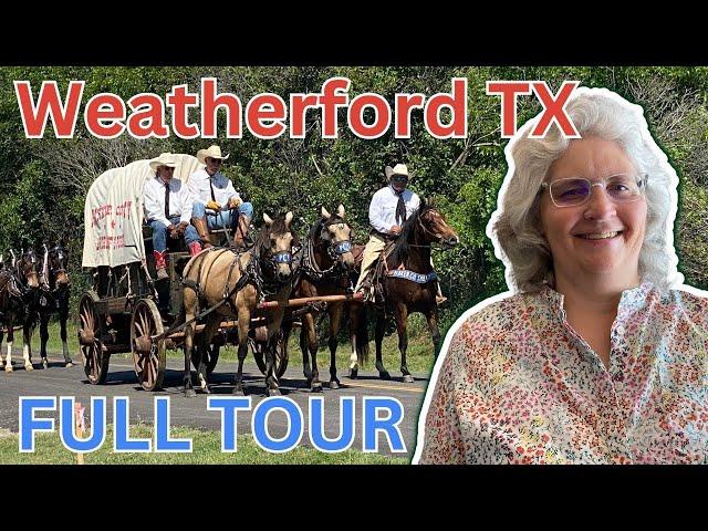 Weatherford FULL TOUR vlog | Living in Weatherford TX | Relocating to Ft Worth TX | Wendy Mema