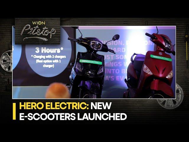 New Hero Electric Scooters launched with connected tech | WION Pitstop