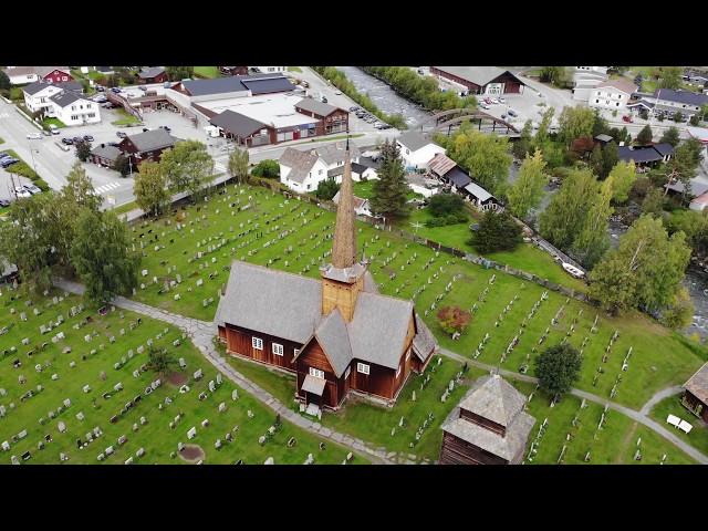 Dji Mavic Air Vågå Gudbrandsdalen Norway 18 September 2018 4K!