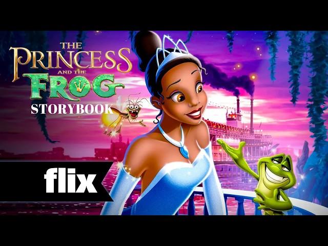 Disney - The Princess and the Frog - Storybook Adventure