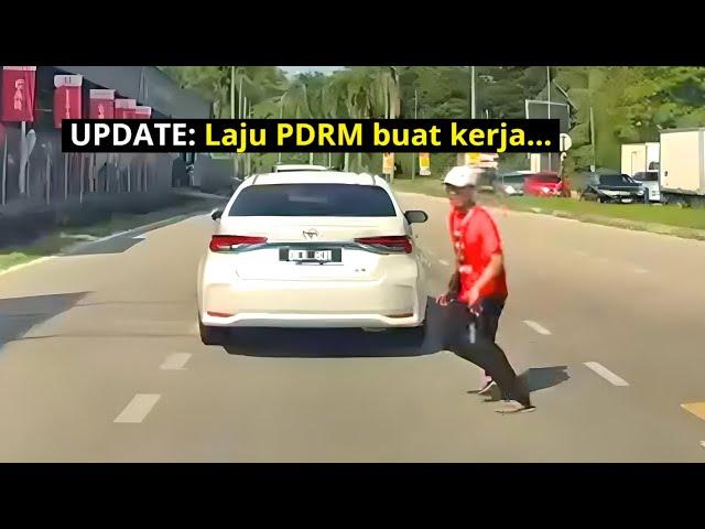 Brader Baju Merah Terima Paddah