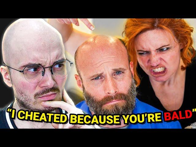 BALD MAN REACTS TO "BALDPHOBIA".