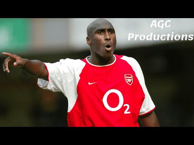 Sol Campbell's 12 goals for Arsenal FC