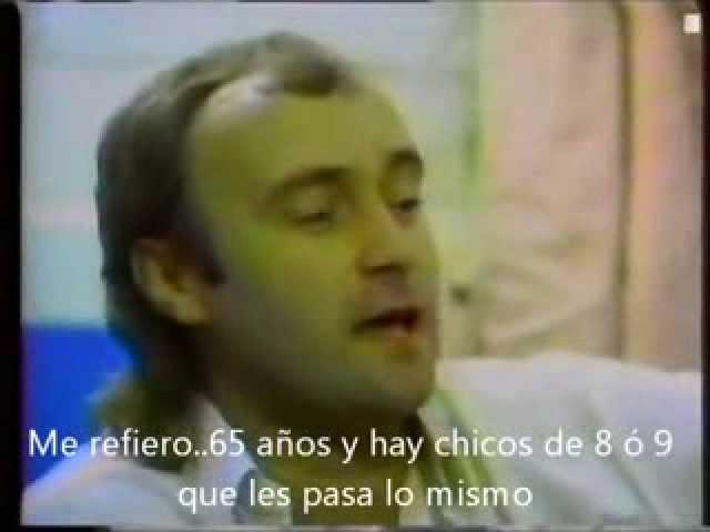 Pequeña anécdota de Phil Collins SUBTITULADA AL ESPAÑOL