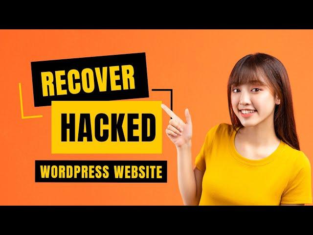 How to Clean Virus/Malware from Hacked WordPress Website | Step by Step tutorial 2024