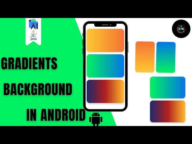 Gradients background in android studio||Gradients background with cardview||Android Tutorial-2020