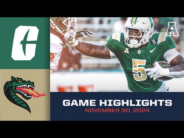 Game Highlights: UAB vs Charlotte (Nov. 30, 2024)