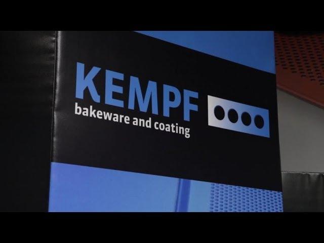 Kempf GmbH Bakeware & Coating – LIVE from iba Munich 2018