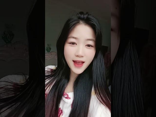 好无聊#老挝美女 #爱笑女孩运气不差