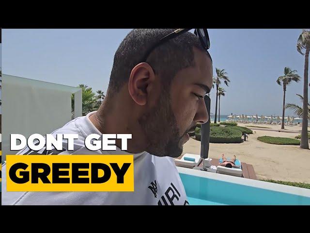 GREED Will Destroy Your Entire DREAM OF Being A MILLIONAIRE!