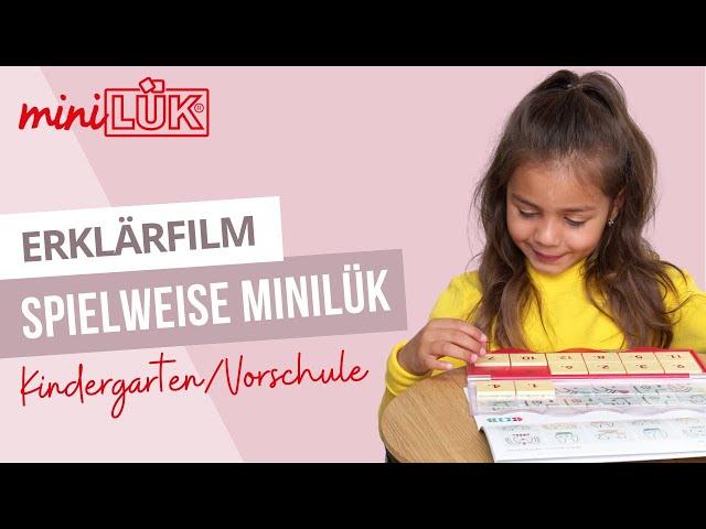 So wird miniLÜK im Kindergarten gespielt! Richtig lernen von Anfang an mit unserem Lernspiel miniLÜK