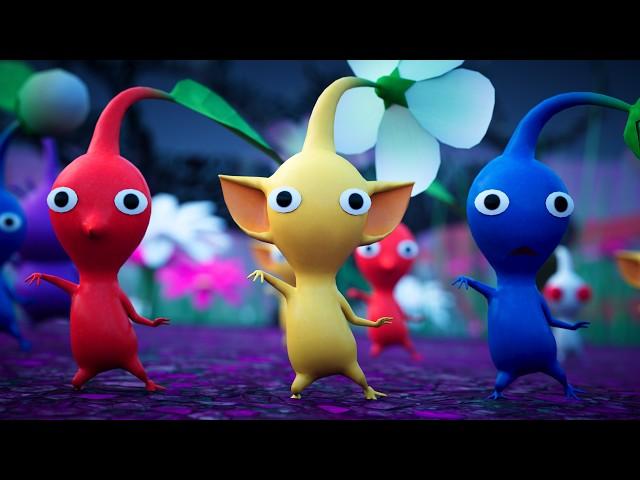 Pikmin Dance to Slow Dancing in The Dark