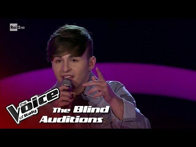 Daniele Gentile "You are my destiny" - Blind Auditions #3 - The Voice of Italy 2018