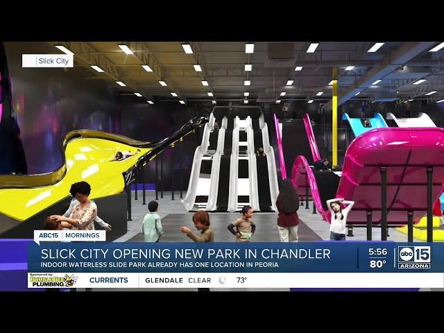 Slick City Action Park is opening a new location in Chandler, Arizona