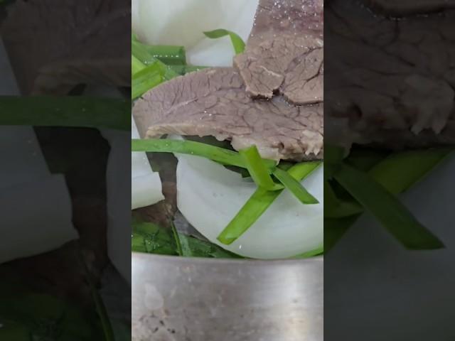 소고기 모둠수육 맛있게 #소고기 #모둠수육
