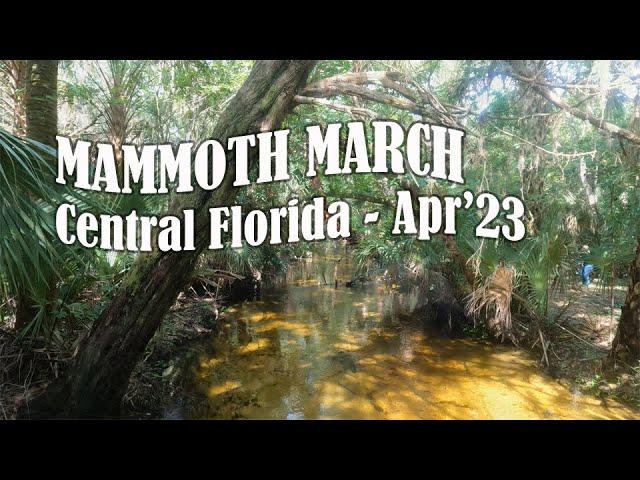 Mammoth March Central Florida - April 29, 2023