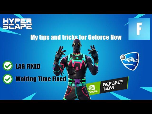 Tips and Tricks for Geforce Now | Skip waiting Time | Windows 10 and Chromebook | Part 3