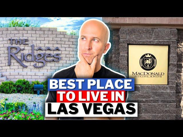 Las Vegas Living: The Ridges vs. MacDonald Highlands  | Living In Las Vegas Nevada