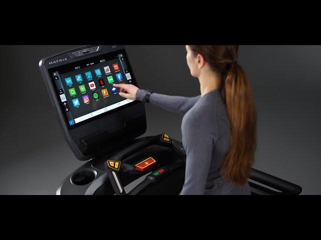 Touch and Touch XL Console | Matrix Fitness