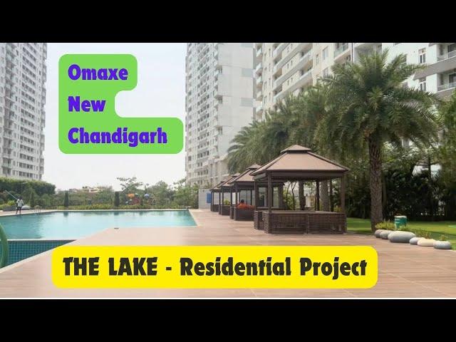 Omaxe, New Chandigarh - The Lake -  Premium Residential Apartments, Latest Progress