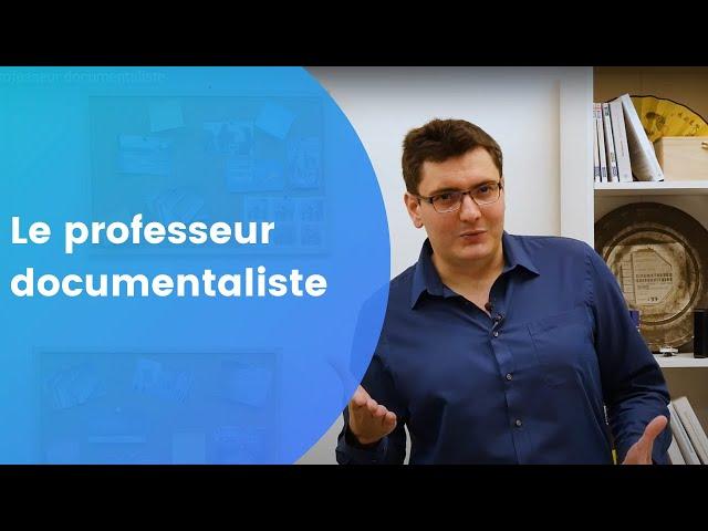 Le professeur documentaliste