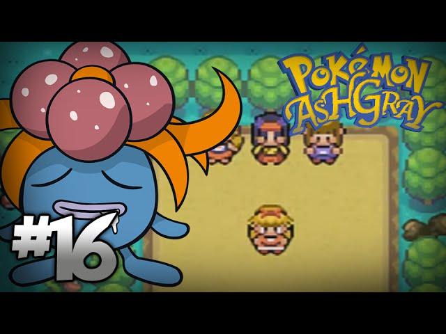 Let's Play Pokemon: Ash Gray - Part 16 - Celadon Gym Leader Erika