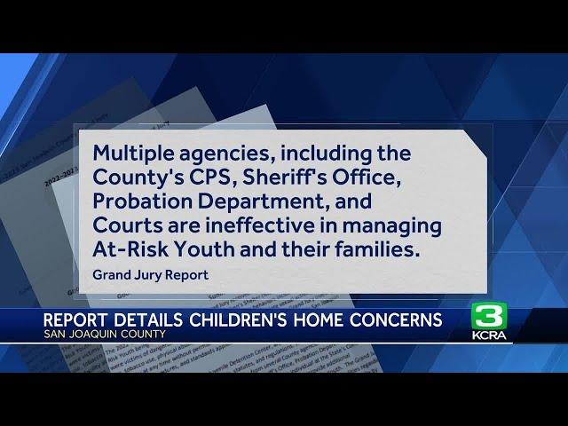 San Joaquin County grand jury report says juvenile justice 'good intentions' are failing at-risk ...