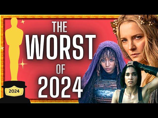 The WORST Shows & Movies of 2024 | HateWatchers Awards