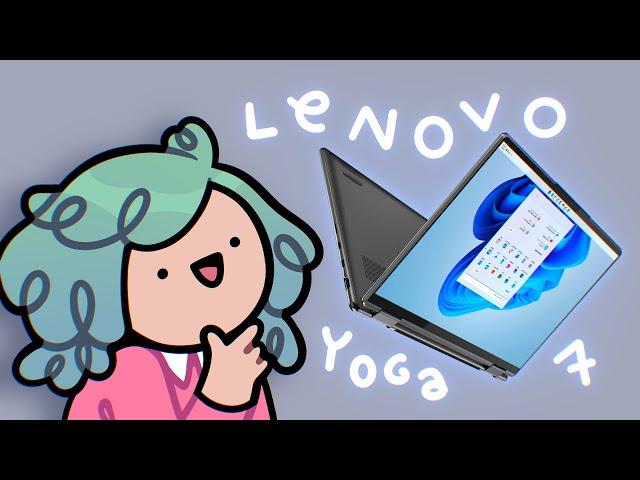 Ноут чи графічний планшет? | Lenovo Yoga 7