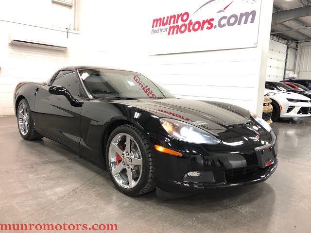 2007 CHEVROLET CORVETTESOLD SOLD SOLD  3LT Z51 CHROME WHEELS AUTOMATIC  Munro Motors