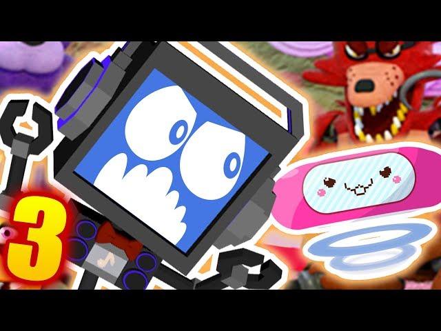 FNAF Pizzeria Tycoon with MELODY! FINALE ► Fandroid the Musical Robot!