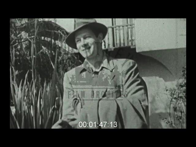 Hollywood and its Stars, 1930s - Archive Film 1032575