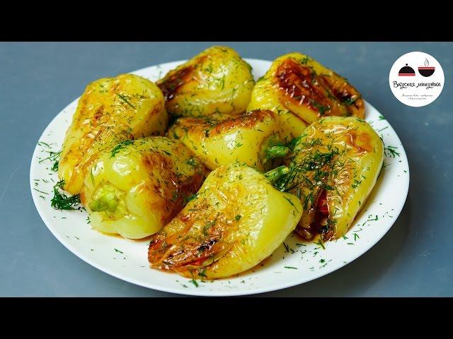 Жареный болгарский перец  Как приготовить перец на сковороде  Roasted peppers