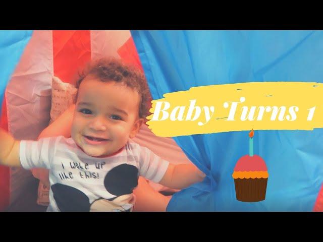 Baby's First Birthday! Day In the Life of a Mom