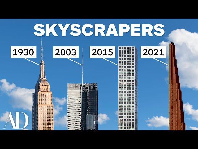 Architect Breaks Down The Evolving Skyscrapers Of New York | Architectural Digest