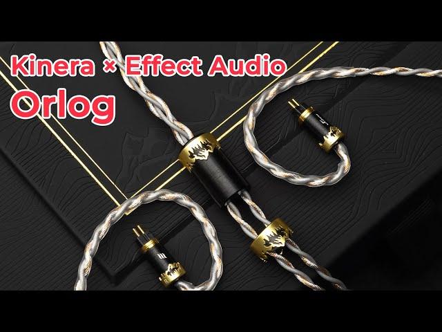 Kinera × Effect Audio Orlog Earphone Cable unboxing !