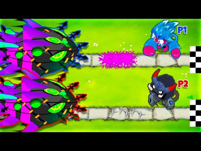 1 Tower VS Lych Boss Challenge (BTD 6)