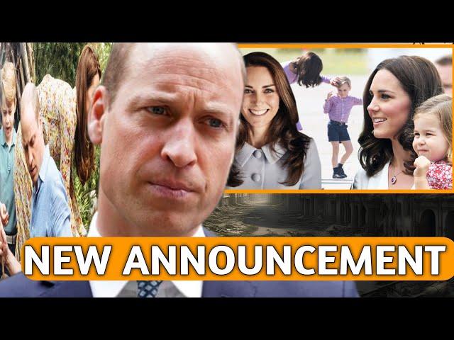 William and Catherine's Surprising Announcement: A New Addition to the Royal Family!