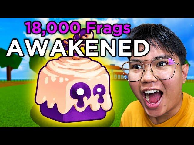 Blox Fruits Ep.117 - FULL AWAKENED DOUGH