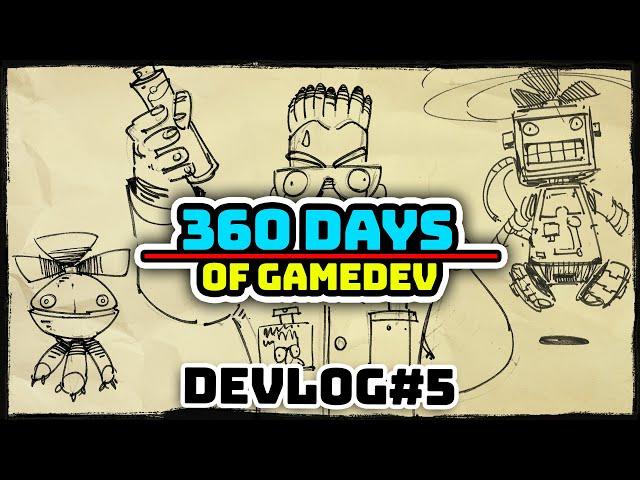 Surviving 365 Days of Gamedev Chaos | Devlog #5