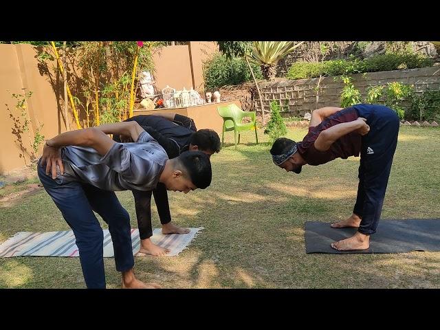 Yoga Retreat In Dehradun | The Traveller Yogi | Yoga Adjustments | Beginners Yoga | Travel & Explore