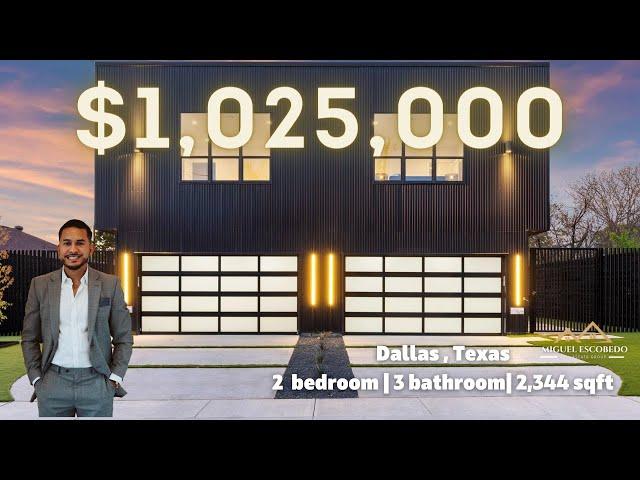 MOVING TO DALLAS, TEXAS? CHECK THIS LUXURY DUPLEX | 2 BED| 3 BATH | 2344 SF| $1,025,000