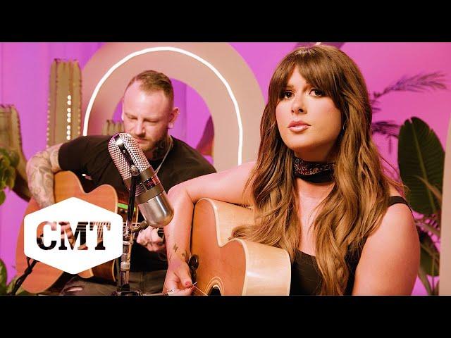 Ella Langley Performs "Cowgirl Don't Cry" | CMT Studio Sessions