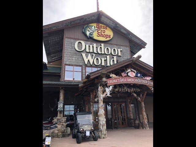 Мечта охотника, Обзор охотничьe-рыбoловного матазина Bass Pro Shops