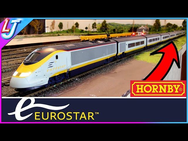 Hornby - Class 373 Eurostar (10 Cars DCC With Lights)