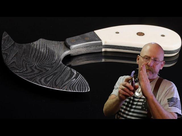 LEATHER KNIVES! What YOU Need to Cut Leather