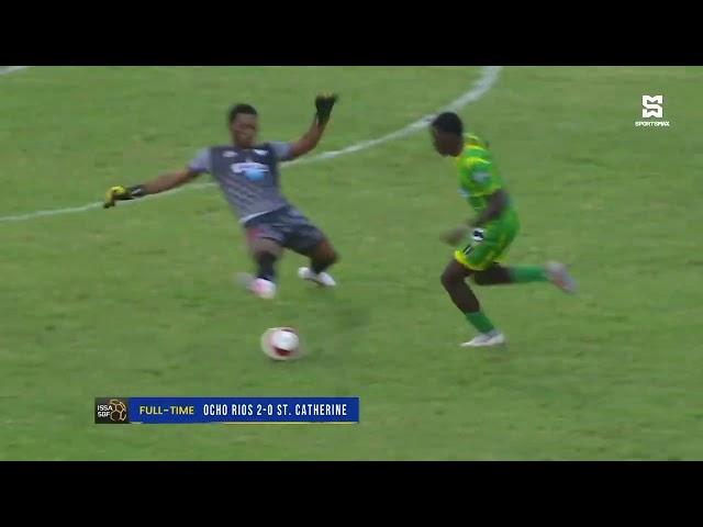 Ocho Rios vs St Catherine | Match Highlights | Champions Cup quarterfinal | ISSA SBF 2024