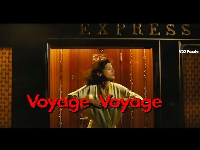 Desireless - Voyage Voyage (Dj Jurbas Remix) clip 2K19 VDJ Puzzle