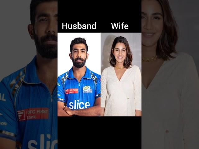 Team India Cricketer And His Wife Couples ️#shorts #age #wife #video #viral #msdhoni #cricket