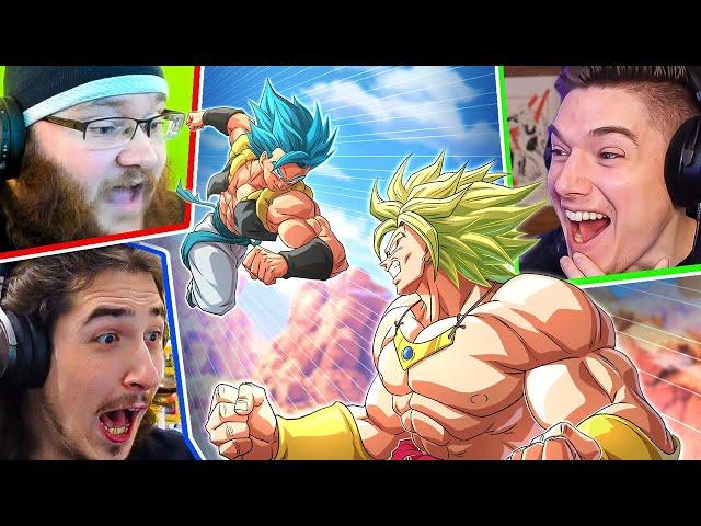 NEW Trio Movie Heroes vs Movie Bosses Dokkan Randomizer! DaTruthDT, DiddySauce, & Nanogenix!